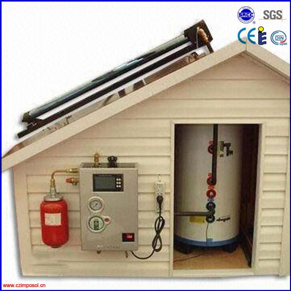 Double Pipeline Working Station Solar Heating System (SP226 SP228)