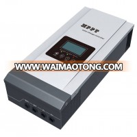 Popular 80A 100A MPPT Solar Charge Controller 12V/24V/48V for 3KW 4KW 5KW 10KW 12KW Solar Panels System