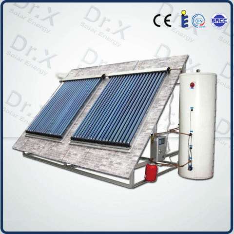 Split Pressurized Solar Energy Water Heater System